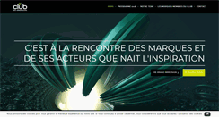 Desktop Screenshot of leclubdesannonceurs.com